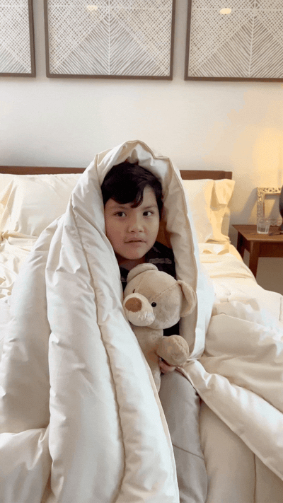 Organic Wool Comforter